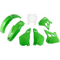 KAKIT188F@999 - KAKIT188@999 - UFO Plastics Kit - Kawasaki KX250 1990-91 - OEM