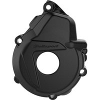Polisport Ignition Cover Protector - KTM EXC-F 250/350 2017-23, Freeride 250F 2018-19, Husqvarna FE 250/350 2017-23 - Black
