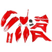 HOKIT123F@070 - HOKIT123@070 - UFO Full Plastics Kit - Honda CRF250 2018, CRF450 2017-18 - Red