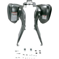 Image of 19001-30 - 14040286 - Maier Front Fender Unit - Yamaha YFM700R 2012 - Black Carbon