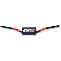 R00101BC-OR-BL - Neken Radical Design Fat Bar Handlebars - YZF OEM Bend - Orange/ Blue