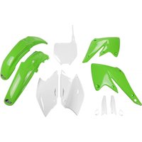Image of KAKIT203F@999 - UFO Full Plastics Kit - Kawasaki KXF250 2004 - OEM