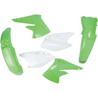 KAKIT203F@999 - KAKIT203@999 - UFO Full Plastics Kit - Kawasaki KXF250 2004 - OEM