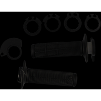 Image of Pro Grip 709 Lock On Grips With 6 Cams - Black
