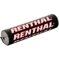 Image of Renthal 180mm/7.5" Mini SX Bar Pad - Black/Red/White