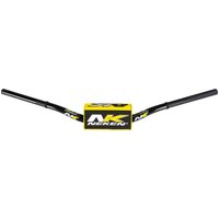 Image of R00024C-YEB - Neken Radical Design Fat Bar Handlebars - ATV Bend - Black/ Yellow
