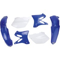 YAKIT302F@999 - YAKIT302@999 - UFO Full Plastics Kit - Yamaha YZ 125/250 2006-12 - OEM