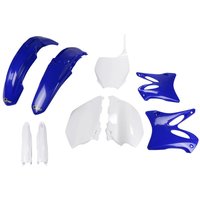 Image of YAKIT302F@999 - UFO Full Plastics Kit - Yamaha YZ 125/250 2006-12 - OEM