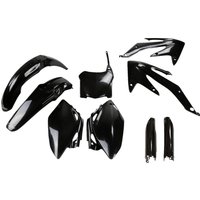 HOKIT110BF@001 - HOKIT110B@001 - UFO Full Plastics Kit - Honda CRF450R 2008 - Black