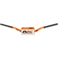 Image of R00121C-ORW - Neken Radical Design Fat Bar Handlebars - 132mm Rise - Fluo Orange/ White