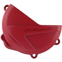 Polisport Clutch Cover Protector - Honda CRF250R 2018-23, CRF250RX 2019-23 - Red