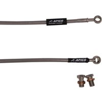 Apico Front Brake Hose - Yamaha YZF250 2001-04, YZF 400/426/450 1998-2004