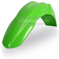 Polisport Front Fender - Kawasaki KXF 250/450 2009-12 - Green