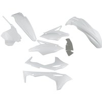 Image of KAKIT225F@047 - KAKIT225@047 - UFO Plastics Kit - Kawasaki KXF250 2018 - White