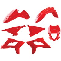 Polisport Restyle Plastics Kit - Beta 125/250/300/350/400/450/498 RR 2013-17 - Red