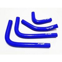 Image of WM102B - WM102B - KSX Radiator Hose Kit - Kawasaki KXF250 2017-19 - Blue