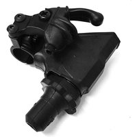 Image of Raceline Clutch Lever Holder Perch - Yamaha YZF 250/450 2003-08, WRF250 2003-14, WRF450 2003-11 - Black