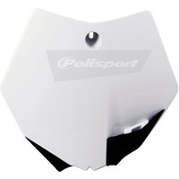 Polisport Front Number Board - KTM SX6520 2009-15 - White