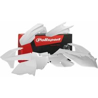 Polisport Plastics Kit - KTM SX 125/150 & SXF 250/350/450 2016-18 - White