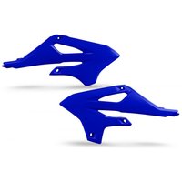 Polisport Radiator Scoops - Yamaha YZ85 2022-23 - Blue (OEM 22-23)