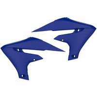 Polisport Radiator Scoops - Yamaha YZF250 2019-23, YZF450 2018-22, YZF250X & WRF250 2020-23, YZF450X & WRF450 2019-23 - Blue
