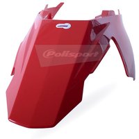 Polisport Rear Fender/ Side Panels - Gas Gas EC125-450 2007-09 - Red