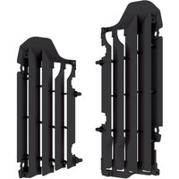 Polisport Radiator Louvres - Suzuki RMZ450 2018-23 - Black