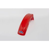 ME08006#B - ME08006#B - UFO Universal Vintage Front Fender - Fits 1983-89 - Red