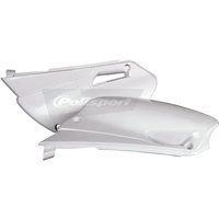 Polisport Side Panels - Yamaha YZ85 2002-14 - White