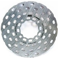 Image of NG Brakes Rear Solid Brake Disc - Gas Gas TXT/PRO 2002-2022, Jotagas, TRS, Vetigo, Montesa 4RT, E-Motion Up To 2022