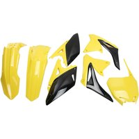 SUKIT416F@999K - SUKIT416@999K - UFO Full Plastics Kit - Suzuki RMZ250 2014-17 - OEM