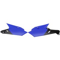 YA04839#089 - YA04839#089 - UFO Side Panels - Yamaha WRF250 2015-18, WRF450 2016-18 - Blue