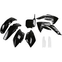 Image of HOKIT111F@001 - UFO Full Plastics Kit - Honda CRF150R 2007-17 - Black
