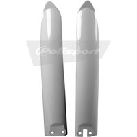 Polisport Fork Guards - Kawasaki KX 125/250/500 1994-2003 - White