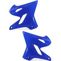 Polisport Radiator Scoops - Yamaha YZ 125/250 2015-21 - Blue