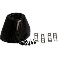 Image of 040685 - FMF Carbon End Cap For FMF RCT Exhaust Silencer - Honda CRF450R 2017-21