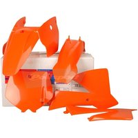 Polisport Plastics Kit - KTM SX65 2002-08 - Orange