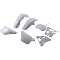 YAKIT291F@999 - YAKIT291@999 - UFO Plastics Kit - Yamaha YZ250 1992 - White
