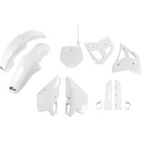 Image of YAKIT291F@999 - UFO Plastics Kit - Yamaha YZ250 1992 - White