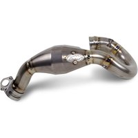 045623 - 045623 - FMF Megabomb Titanium Header Pipe - Husqvarna FC350 & KTM SXF350 2019-22