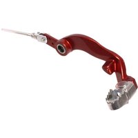 Apico Trials Brake Pedal - Beta Rev 3 2005-08 - Red