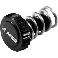 Image of Apico Universal Clutch Master Cylinder Lever Adjuster - Black