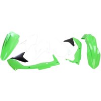 KAKIT223F@999 - KAKIT223@999 - UFO Full Plastics Kit - Kawasaki KXF450 2016-17 - OEM