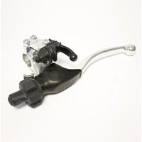 Raceline Clutch Lever Assembly With Hotstart - Yamaha YZF250 2009-13, YZF450 2009 - Silver