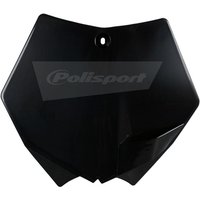 Polisport Front Number Board - KTM SX 125/250 2007-12 - Black
