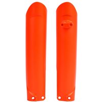 Polisport Forks Guards - KTM SX/SXF 2015-22, EXC/EXC-F 2016-23 - Orange K16