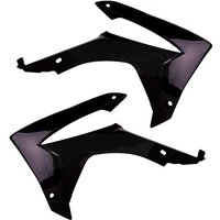 Polisport Radiator Scoops - Honda CRF250R 2014-17, CRF450R 2013-16 - Black