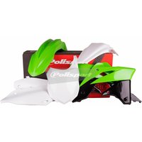 Polisport Full Plastics Kit - Kawasaki KXF250 2013-16 (OEM '14-15)