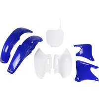 Image of YAKIT303F@999 - YAKIT303@999 - UFO Full Plastics Kit - Yamaha YZF250 2001-02 - OEM