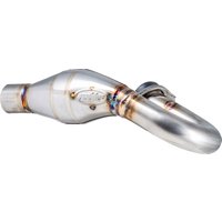 041606 - 041606 - FMF Megabomb Stainless Header Pipe - Honda CRF250R 2022